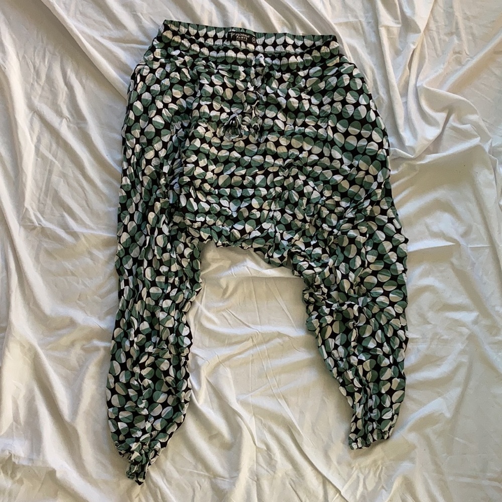 Buddha Pants - polka dot